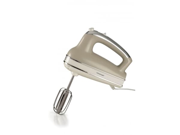 Ariete 1548/03, Håndmikser, Beige, Elte, Miksing, Knapper, Jekk, Rustfritt stål, 450 W