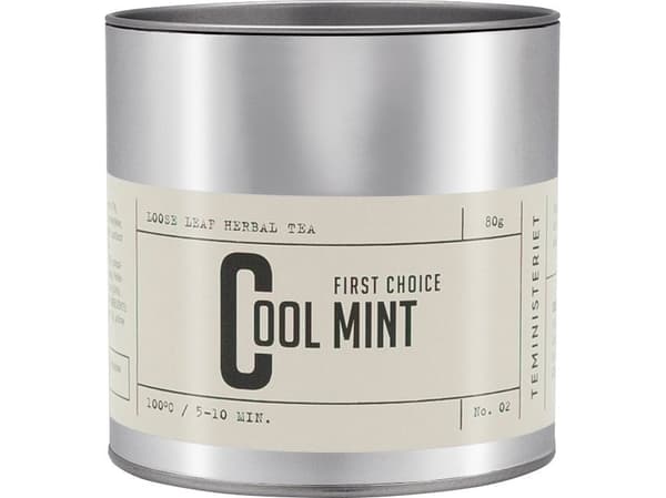 Teministeriet Herbata sypana First Choice Cool Mint No. 2 80g