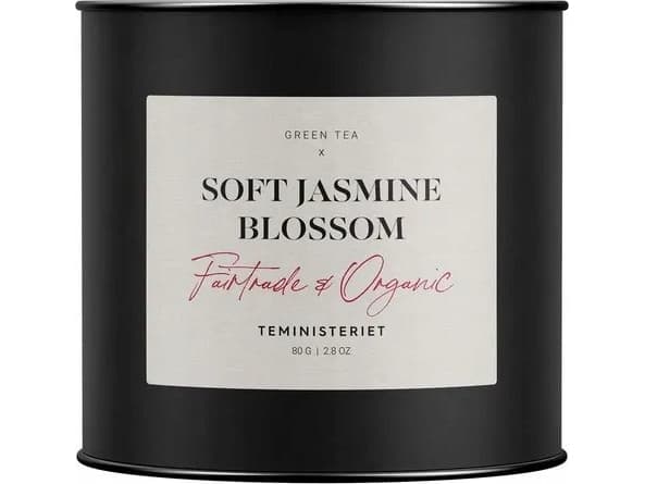 Teministeriet Herbata sypana Fairtrade Collection Soft Jasmine Blossom 80g