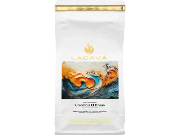 Kawa ziarnista LaCava Kolumbia El Diviso 250 g