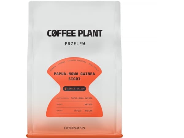 COFFEE PLANT - Papua Nowa Gwinea Sigri Washed Filter 250g