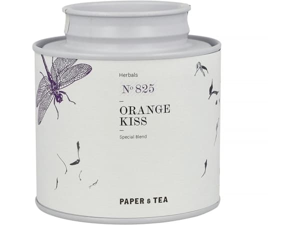 Paper & Tea - Orange Kiss - Herbata Sypana- Puszka 40g