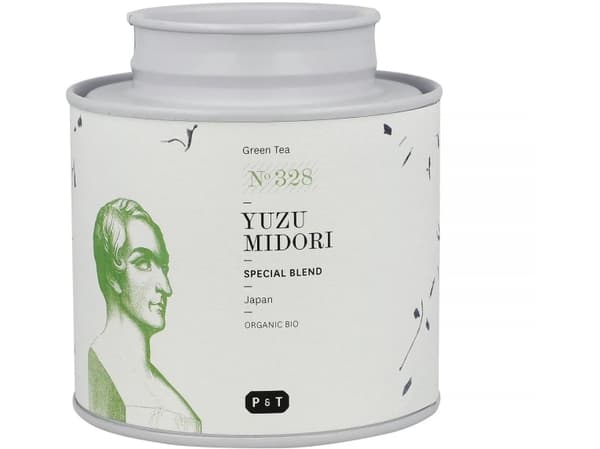 Paper & Tea - Yuzu Midori No328 - Herbata sypana - Puszka 80g