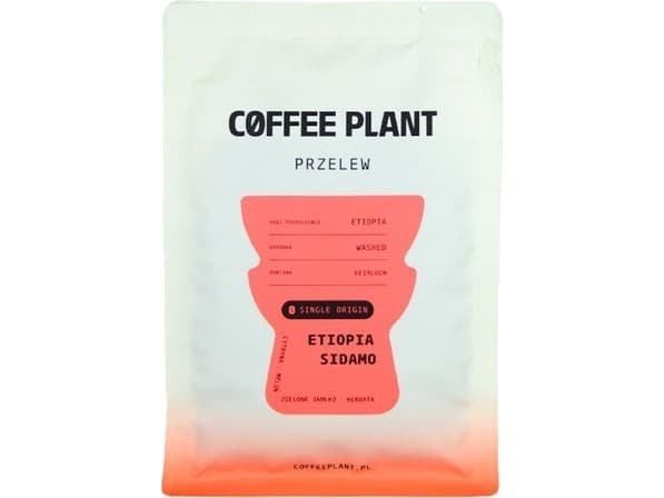 COFFEE PLANT - Etiopia Sidamo Washed Filter 250g