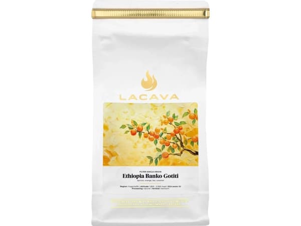 LaCava - Etiopia Banko Gotiti Naturlig Filter 250g