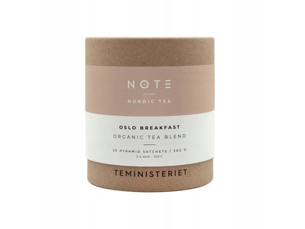 Teministeriet Herbata Note Oslo Breakfast Organic 20 torebek