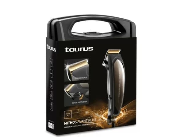 Taurus Mithos Avant Plus, Sort, Titanium, 3000 rpm, Vekselstrøm, 6 W