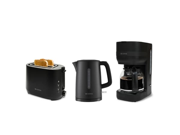Paket Frukostserie Matte Black Series