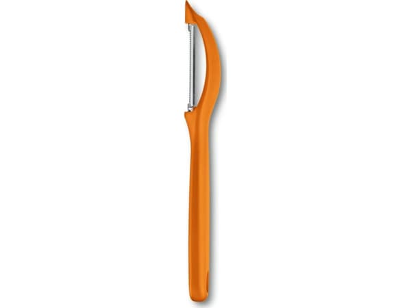 Victorinox 7.6075, Kääntyvä kuorimaveitsi, Ruostumaton teräs, Oranssi