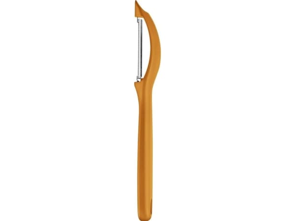Victorinox 7.6075, Kääntyvä kuorimaveitsi, Ruostumaton teräs, Oranssi