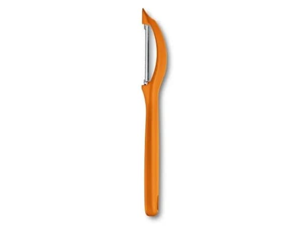 Victorinox 7.6075, Kääntyvä kuorimaveitsi, Ruostumaton teräs, Oranssi