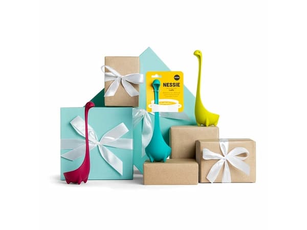 Dette er Nessie suppeøse 8 x 8 x 24,5 cm grønn
