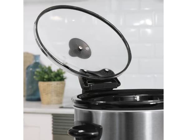 Cecotec 02031, 5,5 l, 24 timer, Sort, Rustfritt stål, Keramisk, LCD, Knapper
