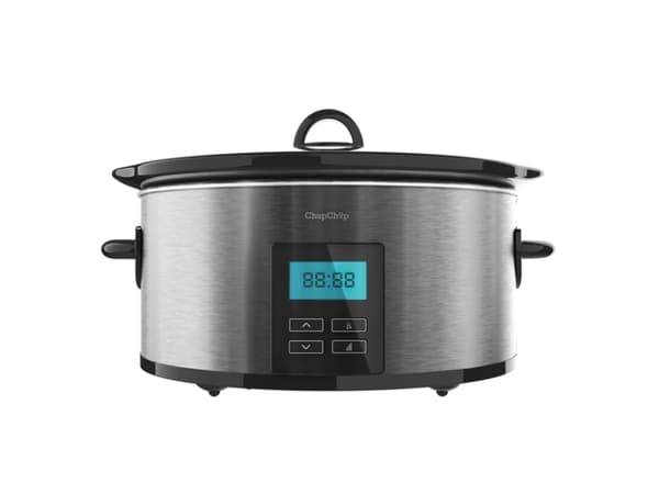 Cecotec 02031, 5,5 l, 24 timer, Sort, Rustfritt stål, Keramisk, LCD, Knapper