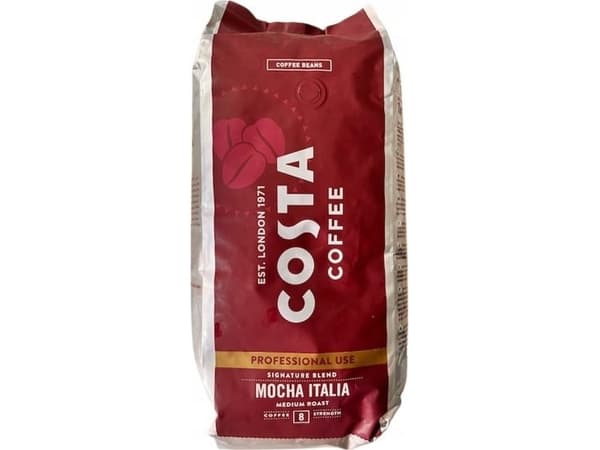 Kawa ziarnista Costa Coffee Signature Mocha Italia Medium 1 kg