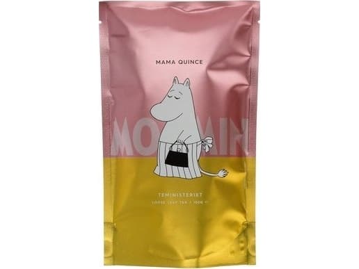 Teministeriet Teministeriet - Moomin Mama Quince - Herbata sypana 100g - Opakowanie uzupełniające