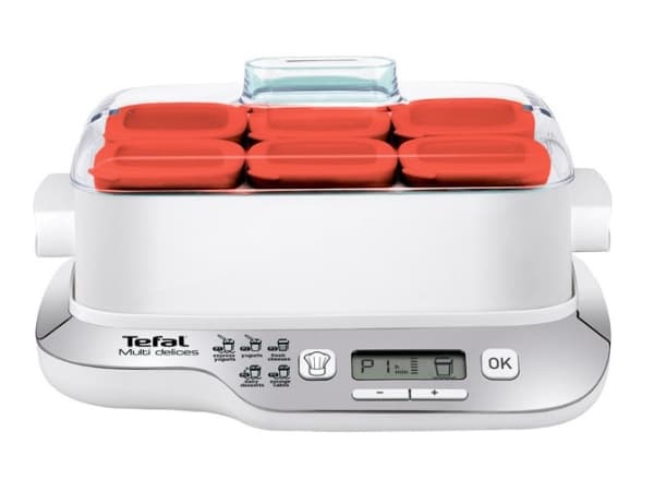 TEFAL YG660132 Yoghurt Maker White