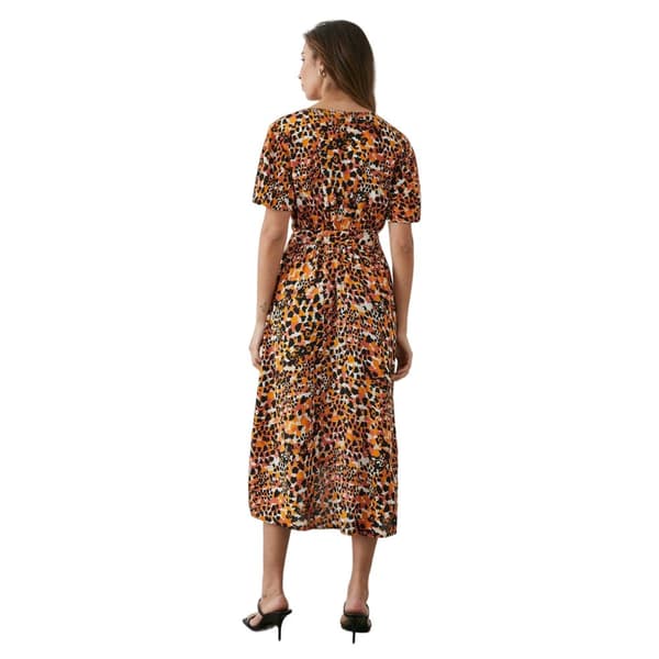 Principles Womens/Ladies Leopard Print Wrap Dress