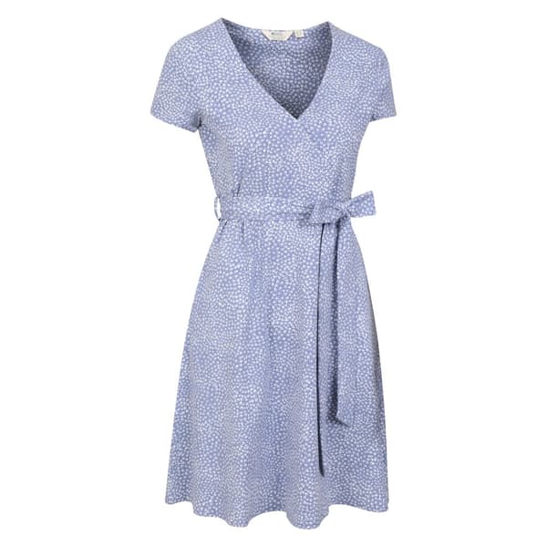 Mountain Warehouse Womens/Ladies Santorini Spotted Jersey Wrap Dress