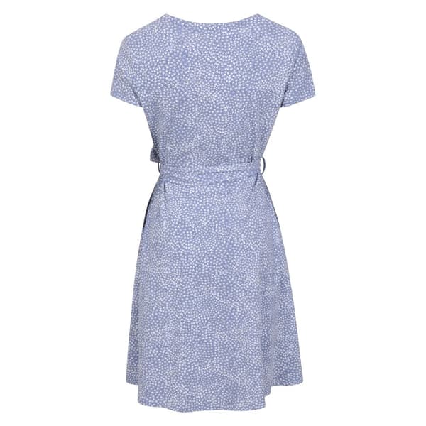 Mountain Warehouse Womens/Ladies Santorini Spotted Jersey Wrap Dress
