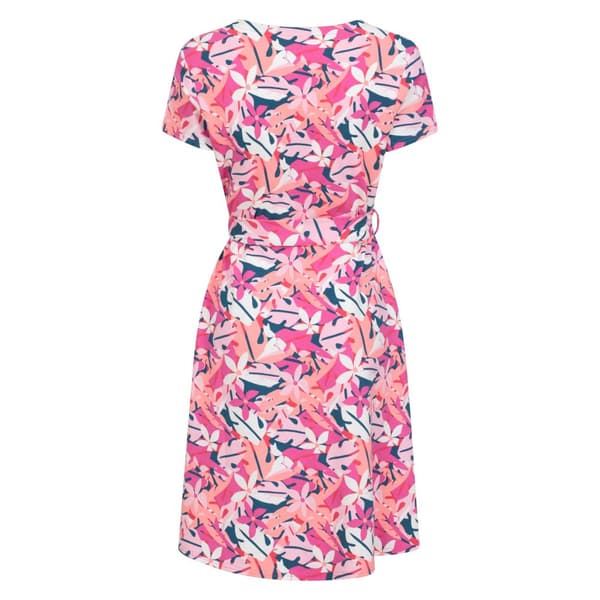 Mountain Warehouse Womens/Ladies Santorini Leaf Print Jersey Wrap Dress