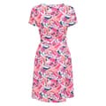 Miniatyrbilde 2 av 4: Mountain Warehouse Womens/Ladies Santorini Leaf Print Jersey Wrap Dress