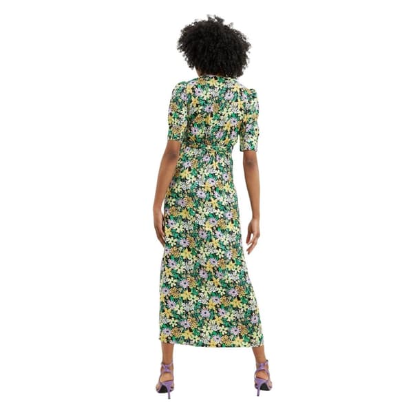 Dorothy Perkins Womens/Ladies Floral Wrap Tall Blouson Sleeve Dress