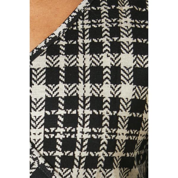 Principles Womens/Ladies Checked Jacquard Midi Dress
