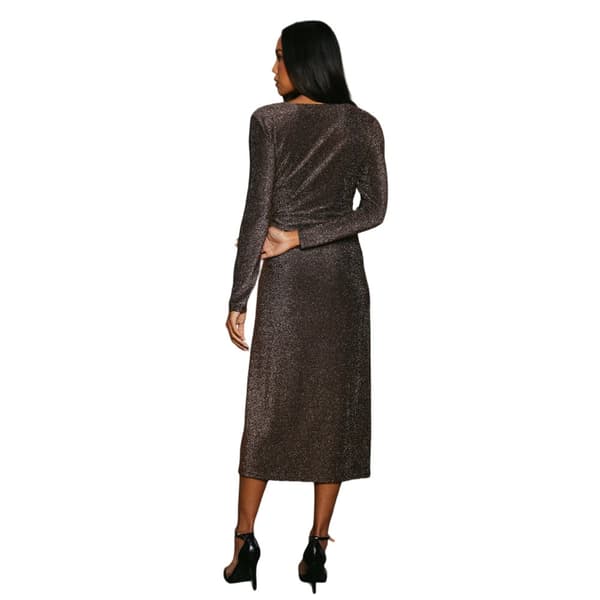 Principles Womens/Ladies Glitter Jersey Wrap Dress