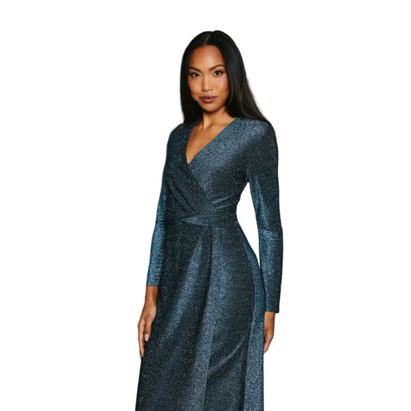 Principles Womens/Ladies Glitter Jersey Wrap Dress