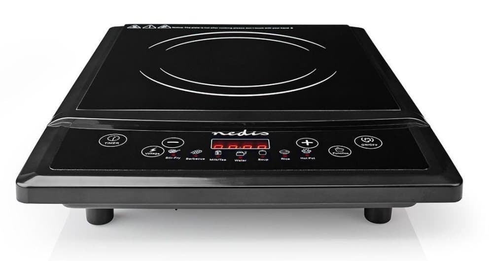 Nedis Induktionsplatta | 2 000 W