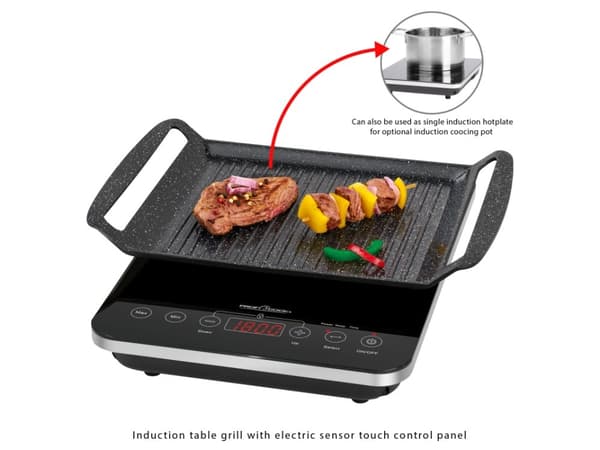 ProfiCook PC-ITG 1130 - Grill - elektrisk - 575 cm2