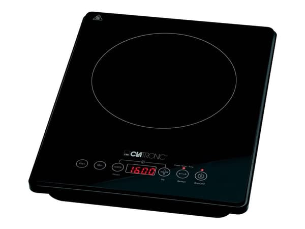 Clatronic EKI 3569 - Induksjonsvarmeplate - 2 kW Sort