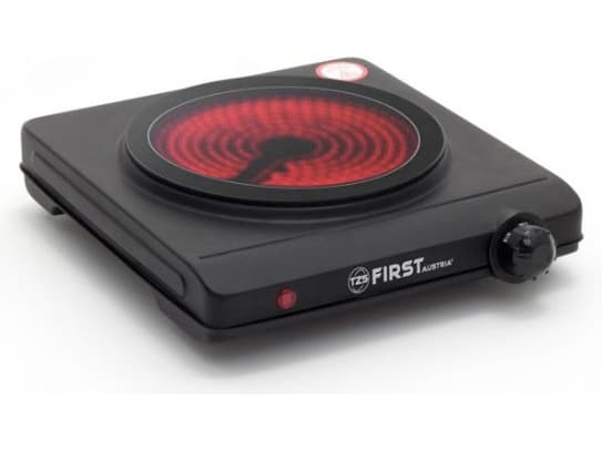 Første Østerrike infrarød komfyr | 1250W | singel | svart (FA-5096-1)