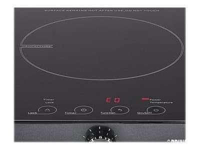 Princess 303010 - Induksjonsvarmeplate - 1.8 kW - svart