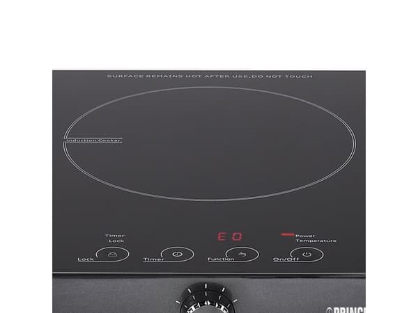 Princess 303010 - Induksjonsvarmeplate - 1.8 kW - svart