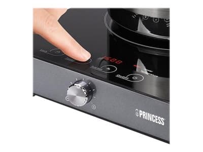 Princess 303010 - Induksjonsvarmeplate - 1.8 kW - svart