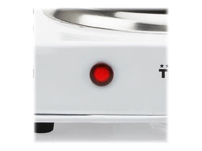Tristar KP-6245 kokeplate Hvit Benkeplate Innebygde kokeplater 2 zone(s)