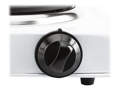 Tristar KP-6245 kokeplate Hvit Benkeplate Innebygde kokeplater 2 zone(s)