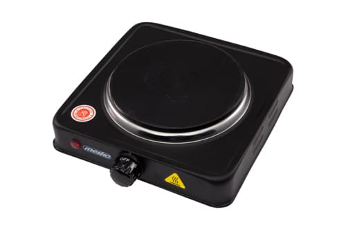Mesko Home MS 6508, Sort, Benkeplate, Innebygde kokeplater, 1 zone(s), 1 zone(s), Småkoking