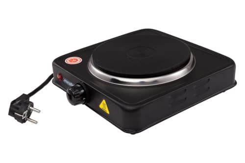 Mesko Home MS 6508, Sort, Benkeplate, Innebygde kokeplater, 1 zone(s), 1 zone(s), Småkoking