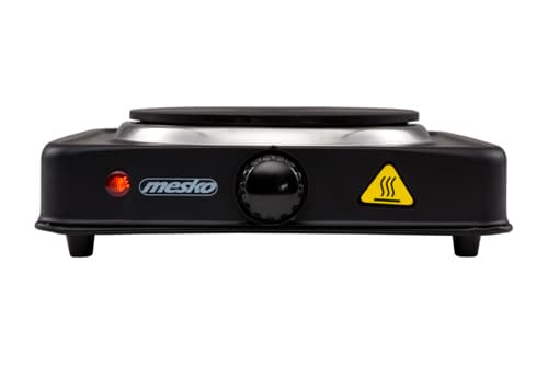 Mesko Home MS 6508, Sort, Benkeplate, Innebygde kokeplater, 1 zone(s), 1 zone(s), Småkoking