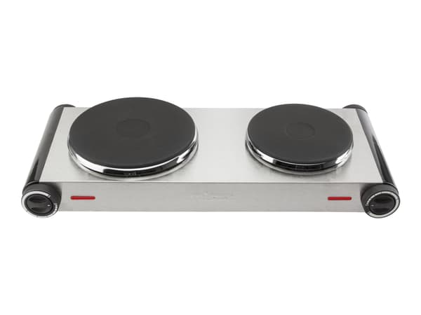 Tristar KP-6248 - Elektrisk varmeplate - 2.5 kW - rustfritt stål