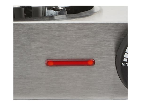 Tristar KP-6248 - Elektrisk varmeplate - 2.5 kW - rustfritt stål