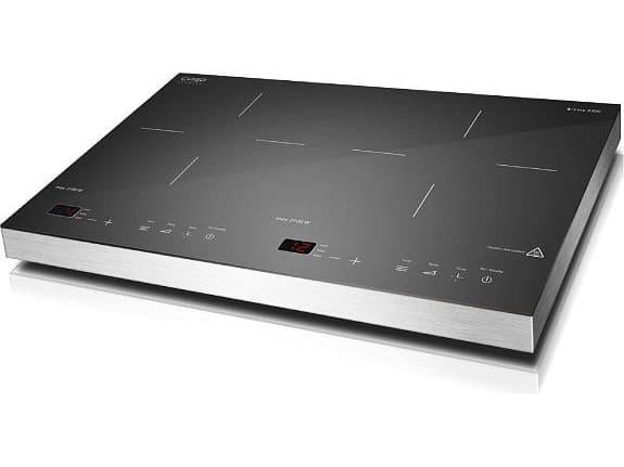 Caso S-Line 3500, Musta, Pöytämalli, 54.2 cm, Keittoalueinduktioliesi, Lasi, 2 alue(tta)