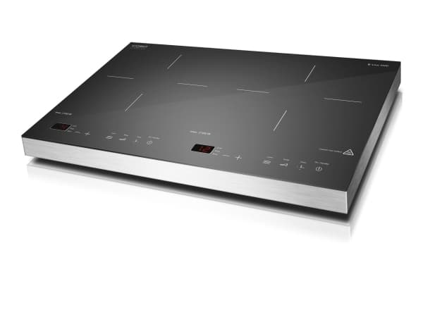 Caso S-Line 3500, Musta, Pöytämalli, 54.2 cm, Keittoalueinduktioliesi, Lasi, 2 alue(tta)