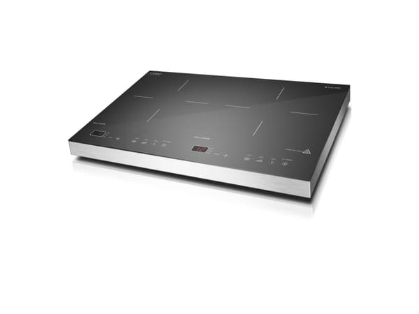 Caso S-Line 3500, Musta, Pöytämalli, 54.2 cm, Keittoalueinduktioliesi, Lasi, 2 alue(tta)