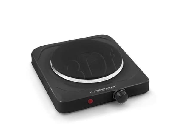 Esperanza PINATUBO - Sähkölämmityslevy - 1,5 kW - musta (EKH002K)