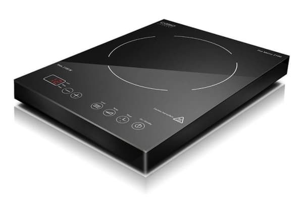 Caso Pro Menu 2100, Svart, Bänkskiva, Zoninduktionshäll, Keramisk, 1 zon(er), 1 zon(er)