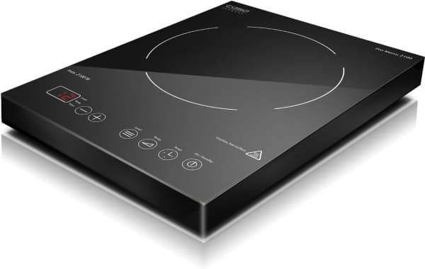 Caso Pro Menu 2100, Svart, Bänkskiva, Zoninduktionshäll, Keramisk, 1 zon(er), 1 zon(er)